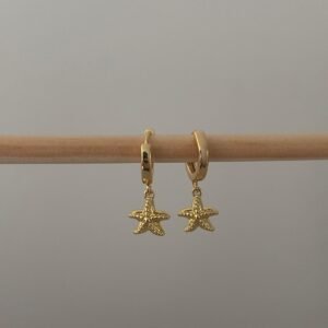 Starfish Earrings
