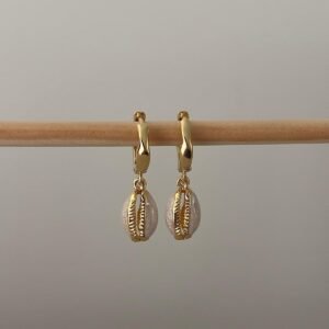 Cowrie Earrings