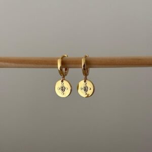 Coin Earrings