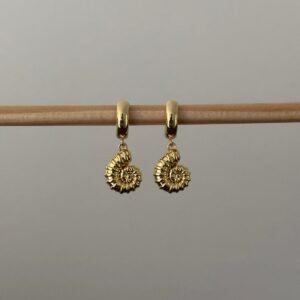 Ammonite Earrings