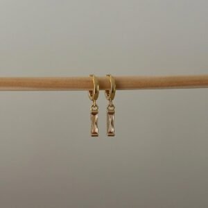 Champagne CZ Earrings